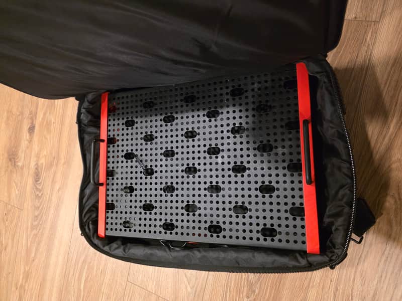 Temple Audio DUO 17 TR + POWER SUPPLY - Temple Audio Design Hi5 MOD  + bag! image 1