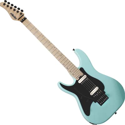 Schecter Sun Valley Super Shredder FR LH - Sea Foam Green (1286) image 3