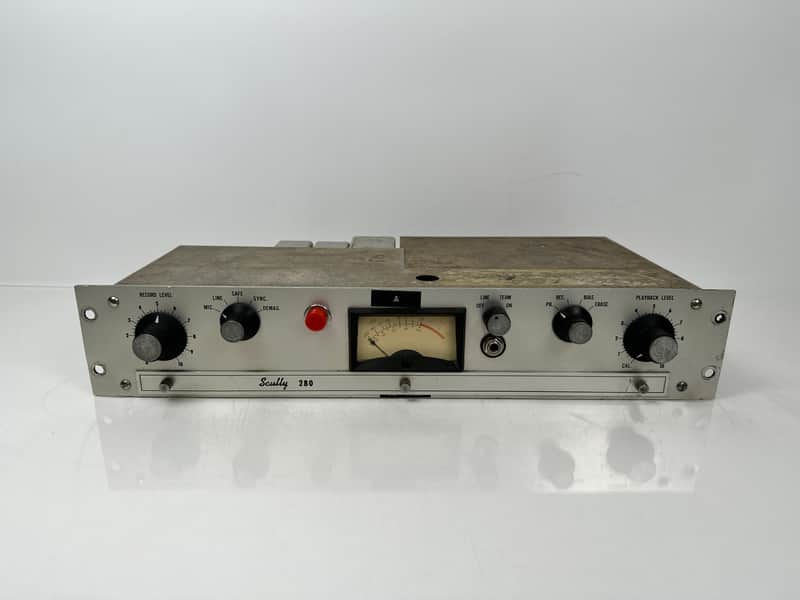 Scully 280 Mic Preamp w/ UTC A-39, A-18 Transformers & Freed Output Transformer image 1