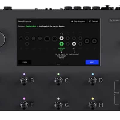 Neural DSP Quad Cortex Quad-Core Digital Effects Modeler/Profiling Pedal image 4