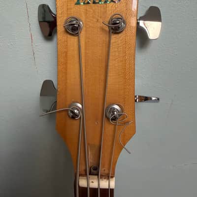 Vintage Japanese Matsumoku Eros - SG / EB-3 style bass c.1976 - Natural image 2