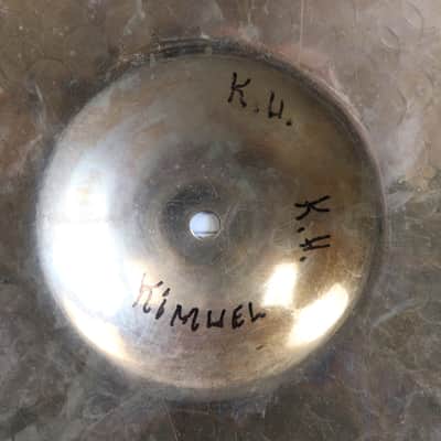 Zildjian 20" Z Custom Heavy Power Ride Cymbal image 16