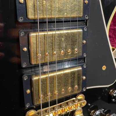2008 Gibson Custom Shop Jimmy Page Signature Les Paul Custom Black Beauty image 6