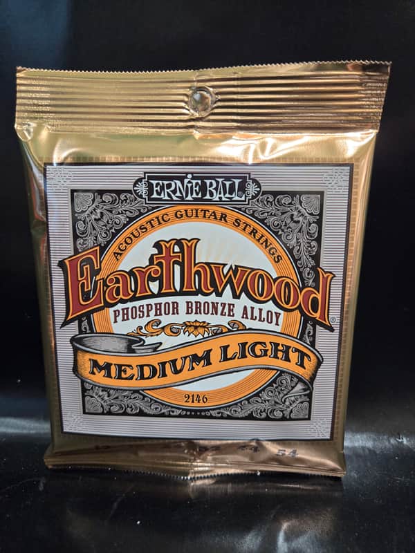 Ernie Ball Earthwood Phosphor Bronze Acoustic Strings, .012 - .054 image 1