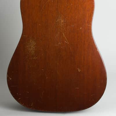 C. F. Martin  D-18 Flat Top Acoustic Guitar (1954), ser. #137105, molded black plastic hard shell ca image 4