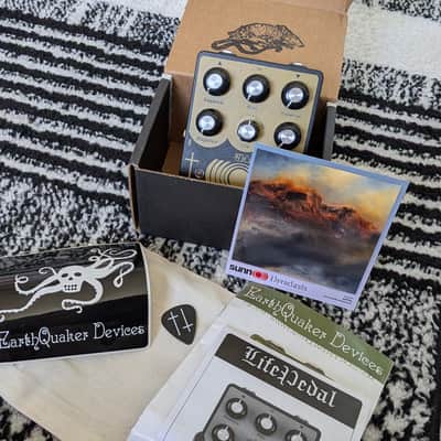EarthQuaker Devices Sunn O))) Life Pedal Octave Distortion + Booster V2 image 2