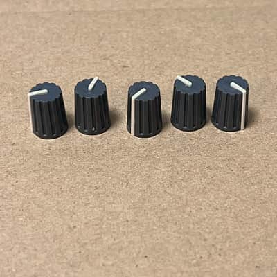 5 knobs for MS2000 MS2000R Triton Rack etc Korg Part # 620036500