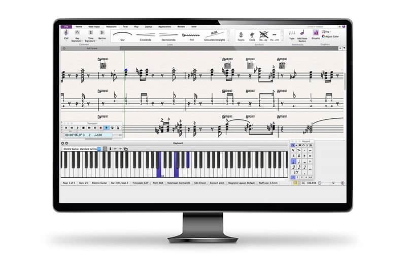 Avid Sibelius Artist Perpetual License with 1-Year Updates image 1