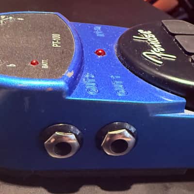Fender PT-100 2010s - Blue image 2