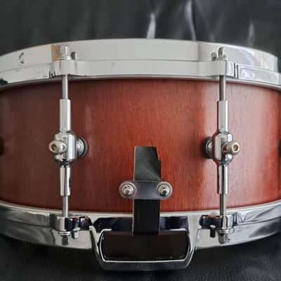 SPIRIT Solid Shell Snare Drum Handcrafted In Australia Hollowed From Tree Log Like Canopus Zelkova ! image 7
