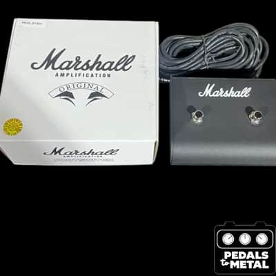 Marshall PEDL-90010 2-Button FX Amp Footswitch 2010s - Black - X17735 image 1