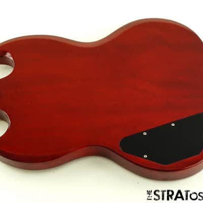 USED Epiphone SG Standard BODY + NECK Guitar Parts, Cherry image 3