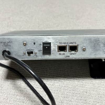 Furman HDS-6 Headphone Distribution System 2000s - White image 5