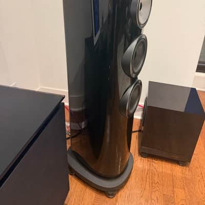 Bowers and Wilkins 804D4 2025 - Piano Black image 7