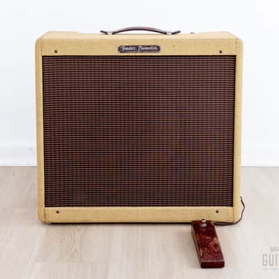 1959 Fender Tremolux Tweed Vintage Tube Amp 5G9 Circuit w/ Jensen P12P Alnico, Serviced image 2