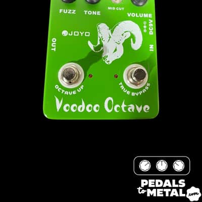 Joyo JF-12 Voodoo Octave 2010s - Green X14557 image 2