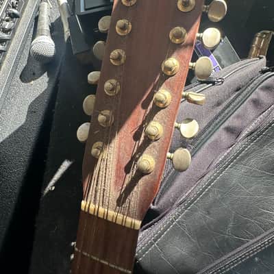 1980 Takamine F-400 12-string. 'Lawsuit' image 2