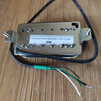 Paul Reed Smith PRS SE Mark Tremonti Pickup 2020 Zebra Neck Position image 2