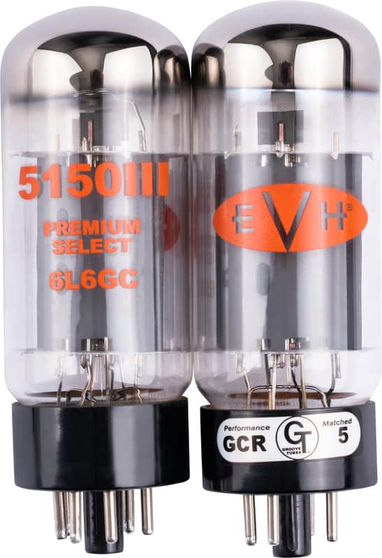EVH EVH 6L6 Tube Kit Pair (2)