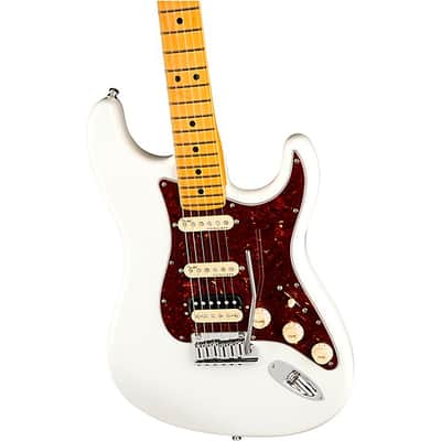 Fender American Ultra Stratocaster HSS Maple Fingerboard Electric Guitar 2024 - Arctic Pearl image 5