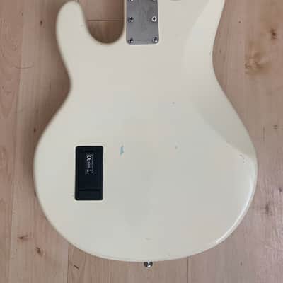 Music Man Sterling by MUSIC MAN SUB Series Ray4 2019 Aged White image 3
