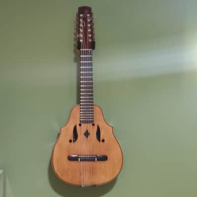 Salvador Ibáñez-Hijos. Old guitar. Bandurria. Laúd. Mandolina image 1