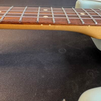 Suhr Classic Pro HSS with Rosewood Fretboard 2015 - 2017 - Sonic Blue image 3