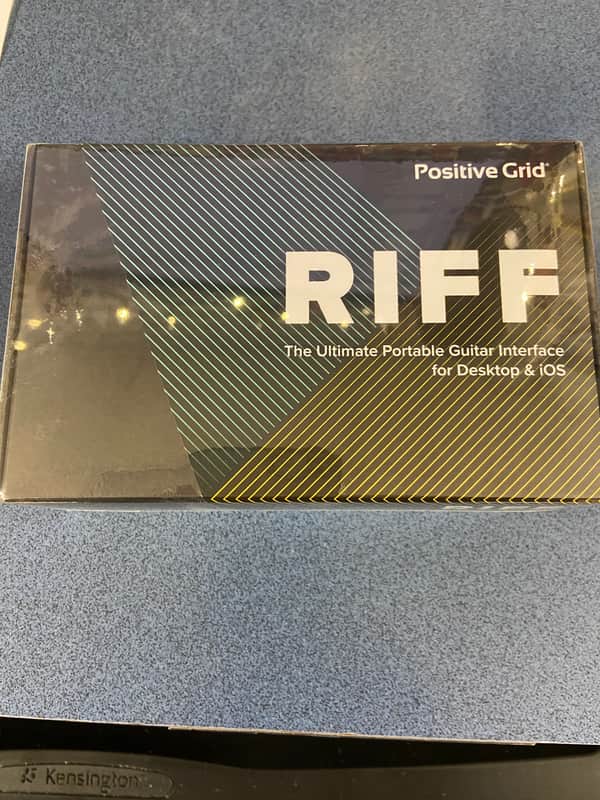 Positive Grid RIFF 2022 BLK image 1