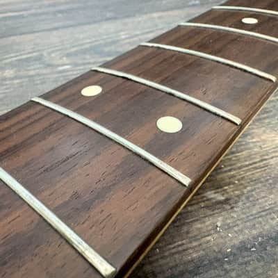 1993-94 Fender Japan JB-62 Jazz Bass Neck Made in Japan image 11