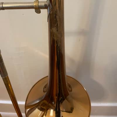 Conn 8H 1960s Worn Lacquer, Silver Plated Valve Wrap image 8