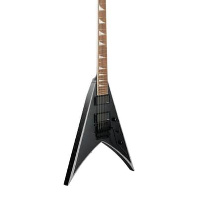 Jackson X King V KVXMG7 Satin Black Primer Gray Bevel image 8