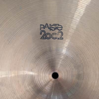 Paiste 2002 Black Label 1980 image 3