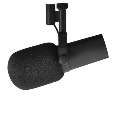 Shure SM7B Dynamic Studio Vocal Microphone image 9
