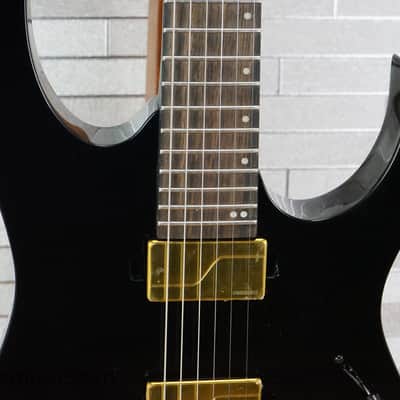 Ibanez RGR52ET-BK Axe Design Lab - Black image 4