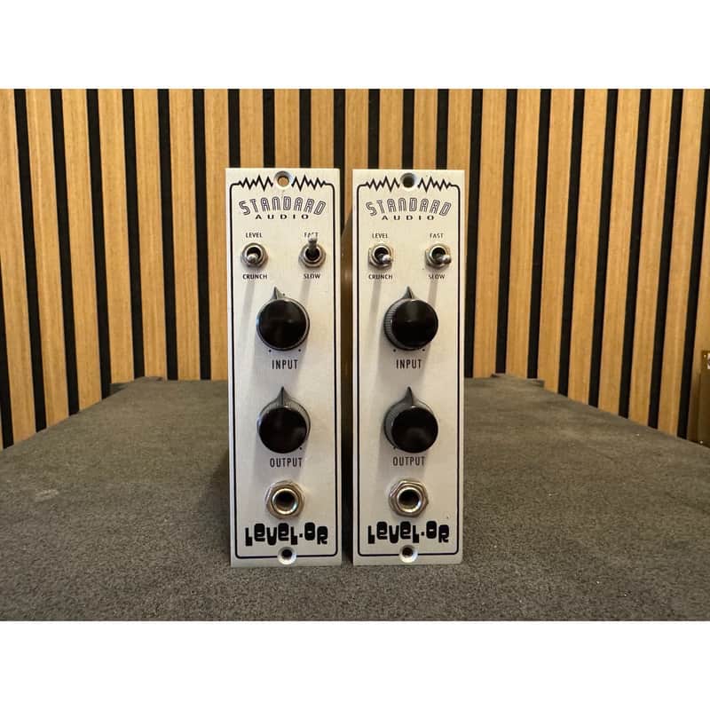 Standard Audio Level-Or 500 Series JFET Limiter Module 2010s - Silver image 1