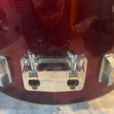 Pulse percussion Wine Red 22" kick drum image 3