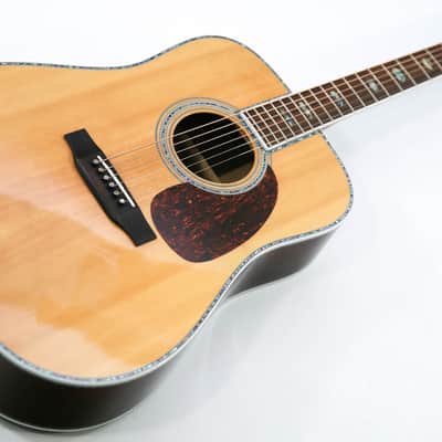 Sigma DR-45 Dreadnought Acoustic Guitar image 2