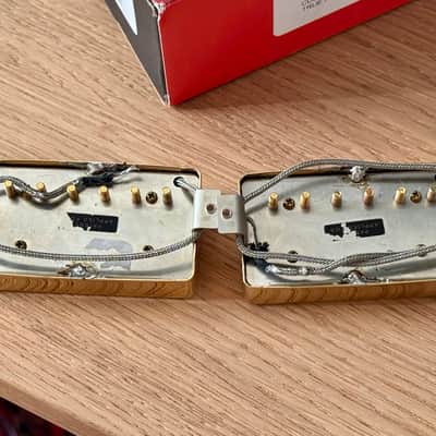 Gibson Custombucker Set - Gold Aged Relic image 2