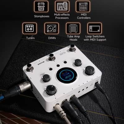 MOOER GL200 Looper Pedal Drum Machine, Drum Looper Guitar Pedal  (Price includes the import duty for US buyer) image 3