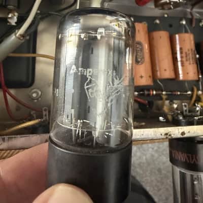1957 Fender Tweed Princeton 5F2-A Amp Amplifier In Harvard Chassis Vintage Rare! image 17