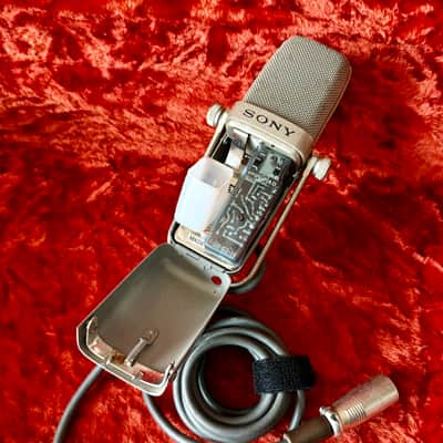 Sony C-38B FET Condenser microphone c 1970 original vintage MIJ Japan C38-B image 3
