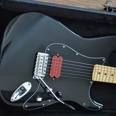 Custom Build Strat-Style - Gloss Black - Seymour Duncan Black Winter Pickup image 2