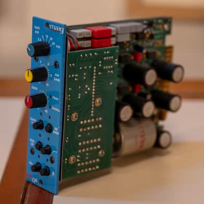 Maag Audio PREQ4 500 Series Mic Pre / EQ Module 2010s - Blue image 3