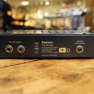 Palmer Palmer PDI-06 Mk2 (8 Ohm) Power Pad Amp Attenuator (Passive) image 3