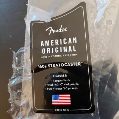 Fender American Original '60s Stratocaster with Rosewood Fretboard 2018 - 2022 - 3-Color Sunburst image 3