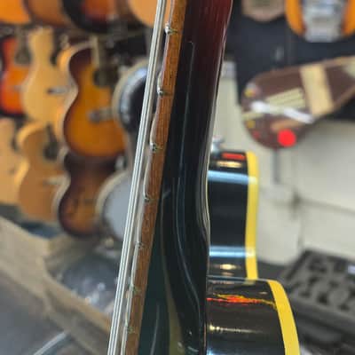 Mosrite Celebrity III 1967 - Transparent Sunburst image 11