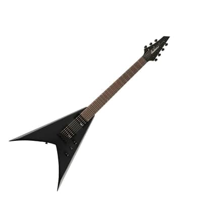 Jackson JS Series King V JS227 KV HT 7-String Right-Handed Electric Guitar with Amaranth Fingerboard (Satin Black) image 4