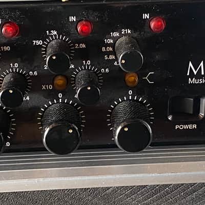 Millennia NSEQ-2Twin Topology Two channel Parametric EQ image 2