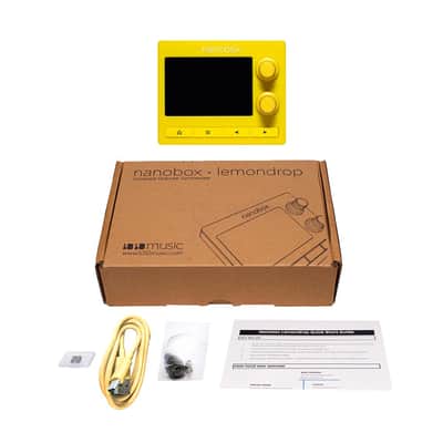 1010 Music Nanobox Lemondrop Desktop Granular Synthesizer image 6