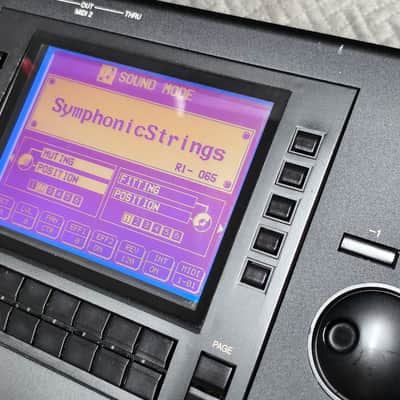 Technics WSA 1 - ✅ Technics SX-WSA1✅ RARE from ´90s ✅ Professional Synthesizer/ Keyboard ✅ Cleaned & Full Checked Gebraucht ✅  Technics WSA-1 image 12